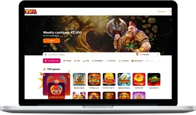 HitNSpin registréieren